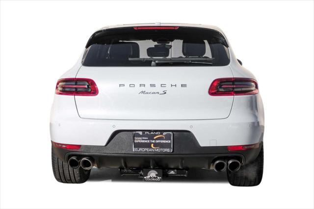 used 2018 Porsche Macan car, priced at $28,995