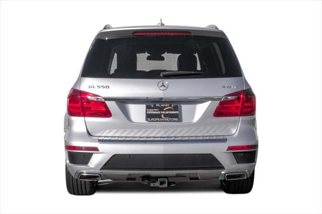 used 2015 Mercedes-Benz GL-Class car, priced at $22,499