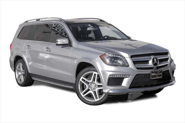 used 2015 Mercedes-Benz GL-Class car, priced at $22,499