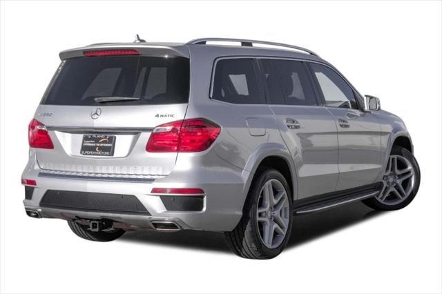 used 2015 Mercedes-Benz GL-Class car, priced at $22,499