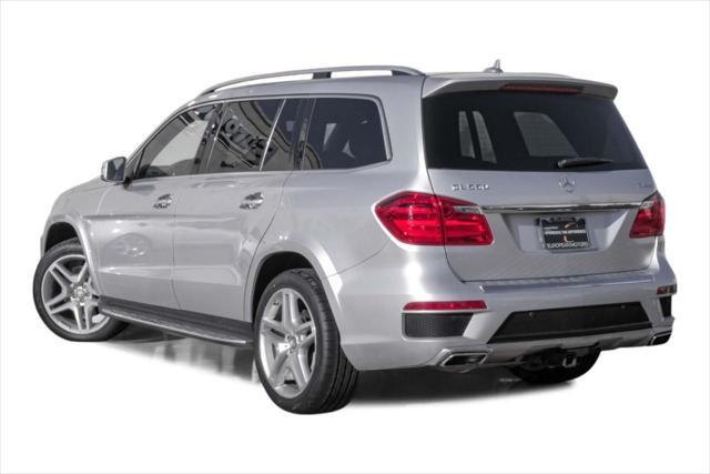 used 2015 Mercedes-Benz GL-Class car, priced at $22,499