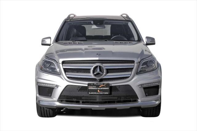 used 2015 Mercedes-Benz GL-Class car, priced at $22,499