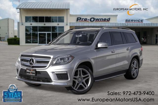 used 2015 Mercedes-Benz GL-Class car, priced at $22,499