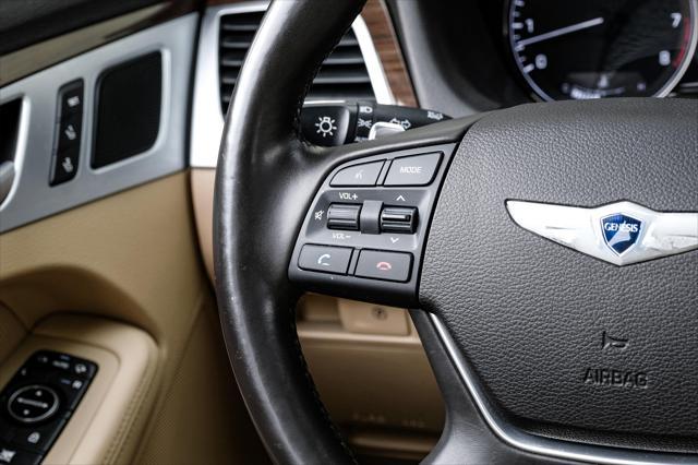 used 2015 Hyundai Genesis car, priced at $13,499