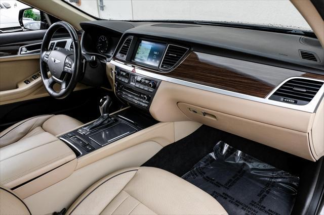 used 2015 Hyundai Genesis car, priced at $13,499