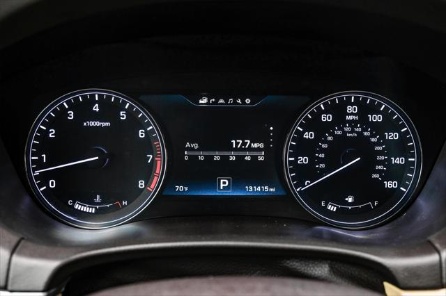 used 2015 Hyundai Genesis car, priced at $13,499