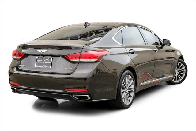 used 2015 Hyundai Genesis car, priced at $13,499