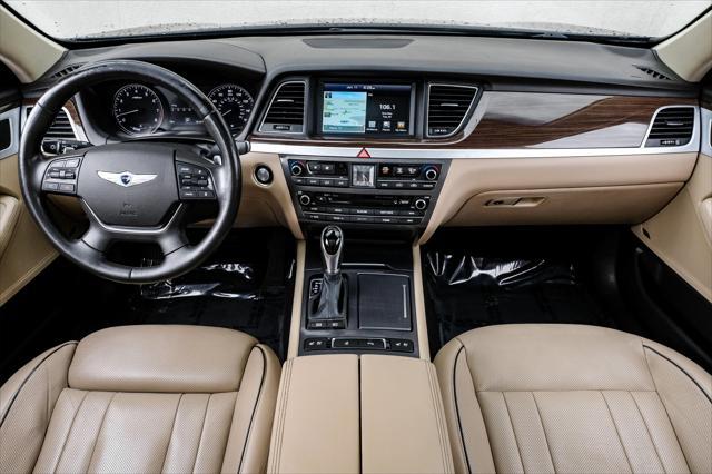used 2015 Hyundai Genesis car, priced at $13,499