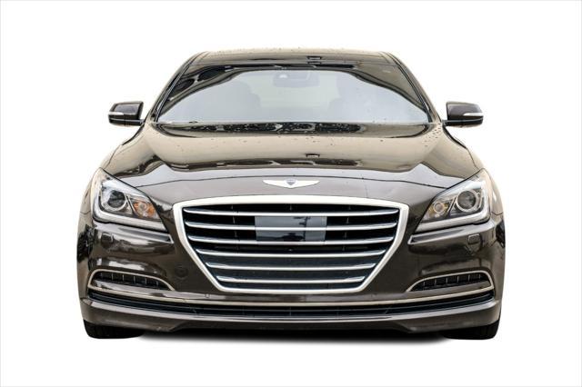 used 2015 Hyundai Genesis car, priced at $13,499
