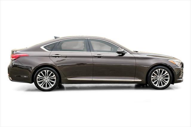 used 2015 Hyundai Genesis car, priced at $13,499