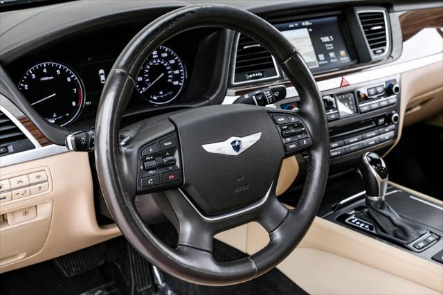 used 2015 Hyundai Genesis car, priced at $13,499
