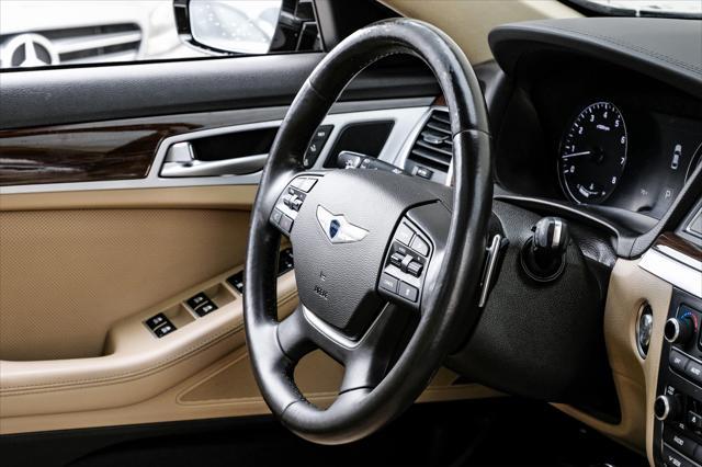 used 2015 Hyundai Genesis car, priced at $13,499