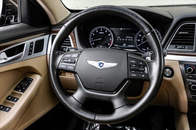 used 2015 Hyundai Genesis car, priced at $13,499