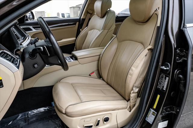 used 2015 Hyundai Genesis car, priced at $13,499