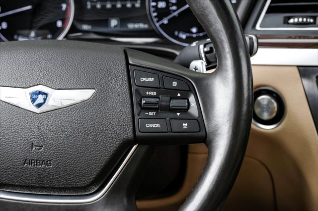 used 2015 Hyundai Genesis car, priced at $13,499