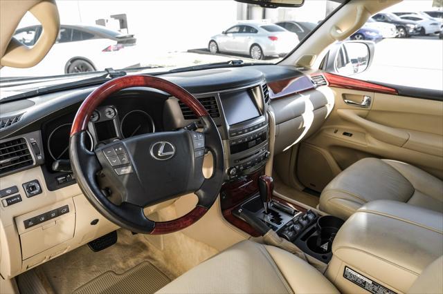 used 2009 Lexus LX 570 car, priced at $21,995