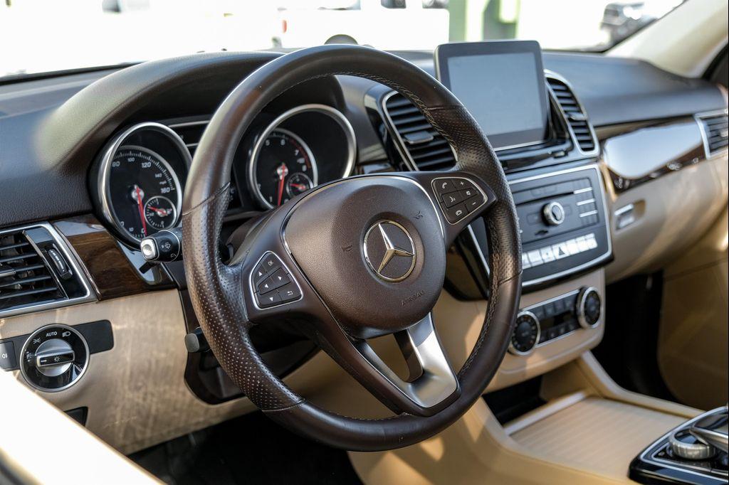 used 2017 Mercedes-Benz GLE 350 car, priced at $18,299
