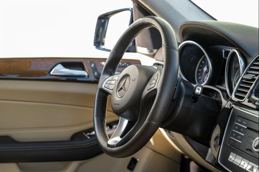 used 2017 Mercedes-Benz GLE 350 car, priced at $18,299