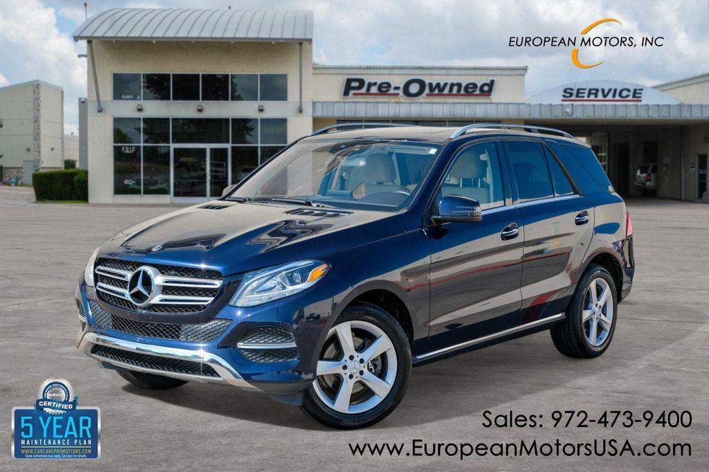 used 2017 Mercedes-Benz GLE 350 car, priced at $19,499