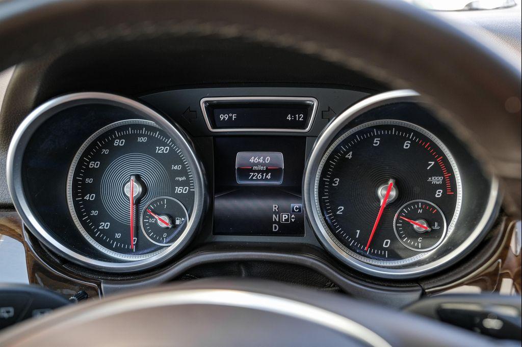 used 2017 Mercedes-Benz GLE 350 car, priced at $18,299