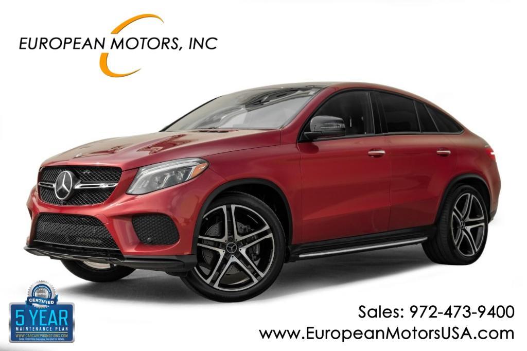 used 2019 Mercedes-Benz AMG GLE 43 car, priced at $33,950