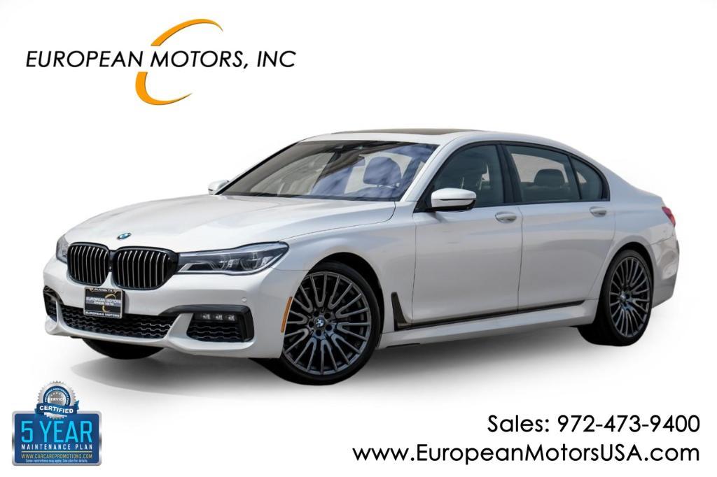 used 2017 BMW 750 car, priced at $28,950