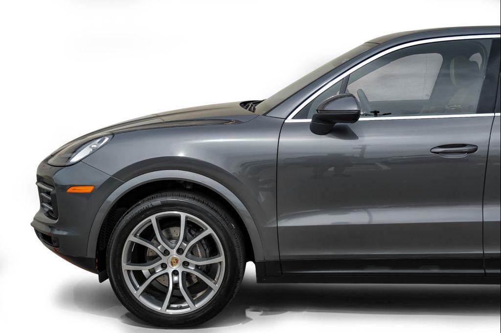used 2020 Porsche Cayenne car, priced at $33,995