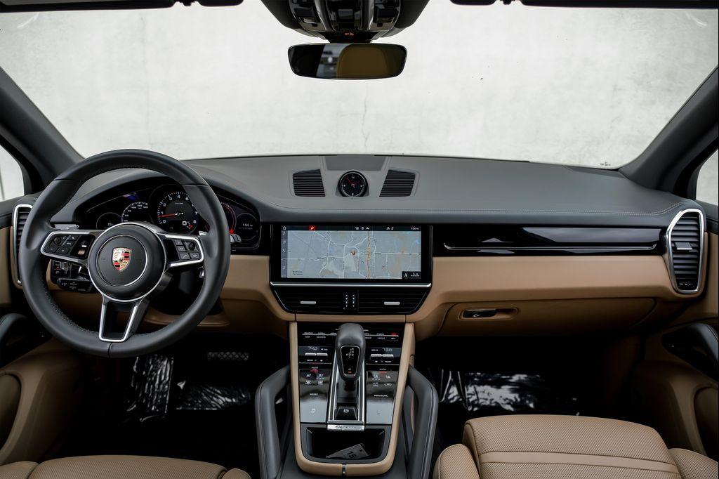 used 2020 Porsche Cayenne car, priced at $33,995