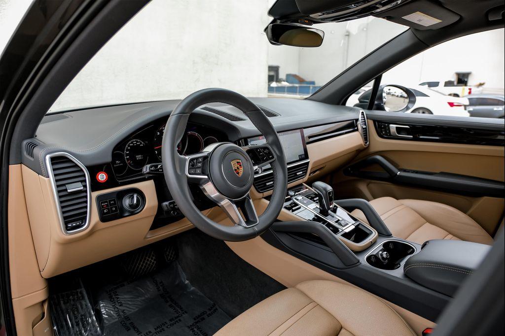 used 2020 Porsche Cayenne car, priced at $33,995