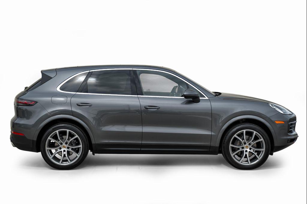 used 2020 Porsche Cayenne car, priced at $33,995