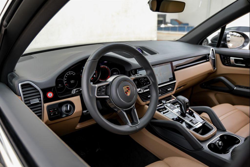 used 2020 Porsche Cayenne car, priced at $33,995