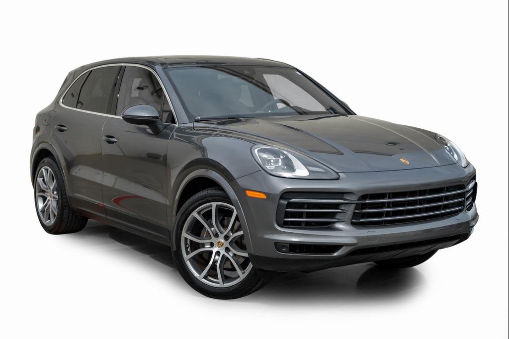 used 2020 Porsche Cayenne car, priced at $33,995