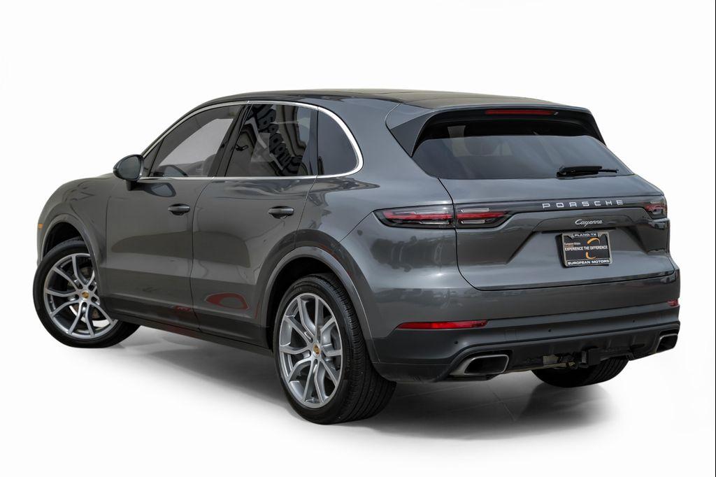 used 2020 Porsche Cayenne car, priced at $33,995