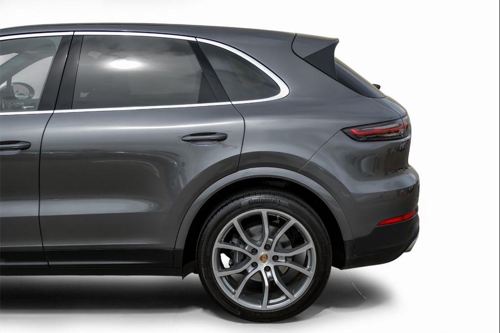 used 2020 Porsche Cayenne car, priced at $33,995