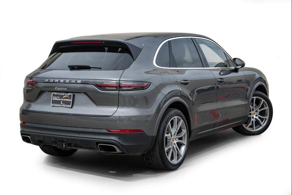 used 2020 Porsche Cayenne car, priced at $33,995