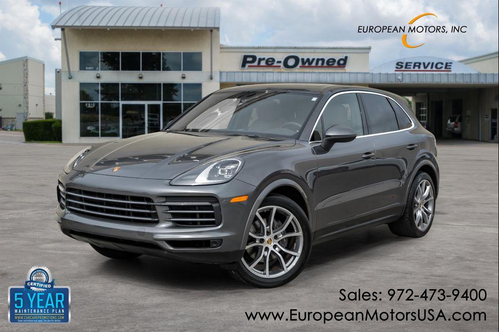 used 2020 Porsche Cayenne car, priced at $33,995