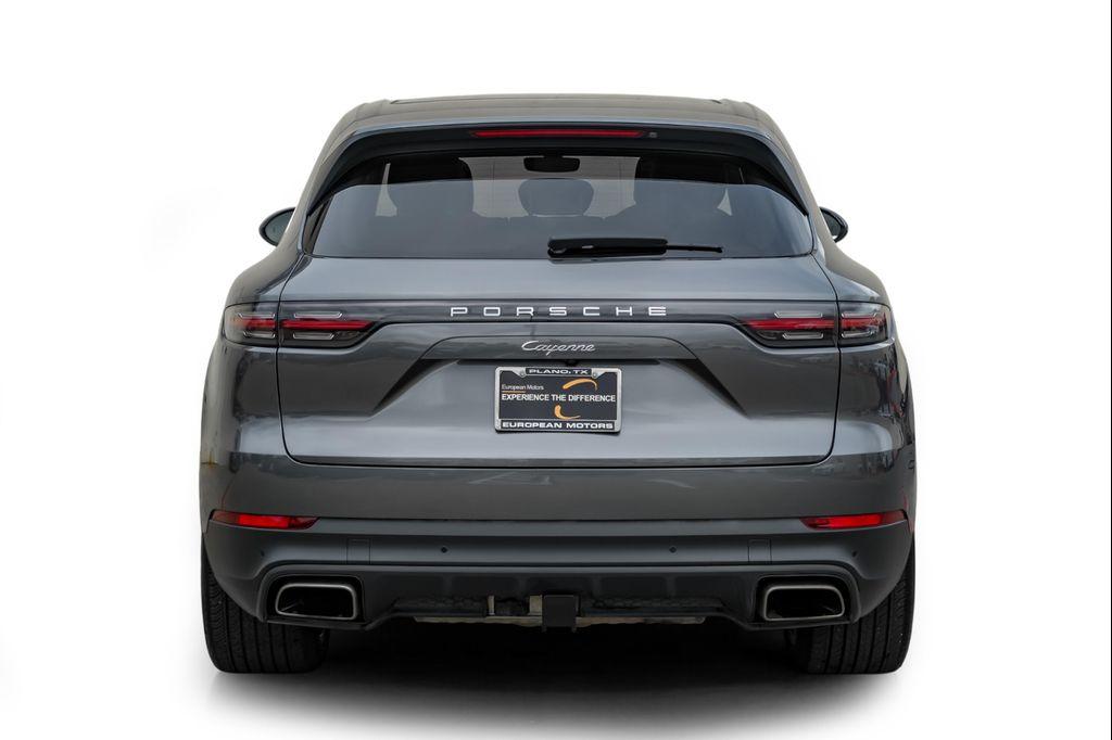 used 2020 Porsche Cayenne car, priced at $33,995