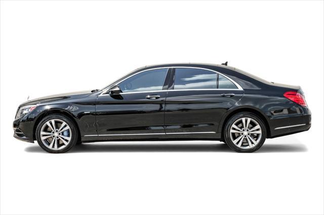 used 2017 Mercedes-Benz S-Class car, priced at $23,995