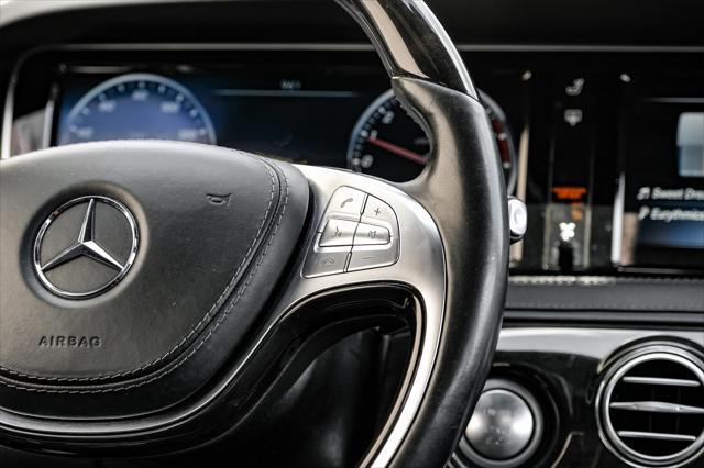 used 2017 Mercedes-Benz S-Class car, priced at $23,995