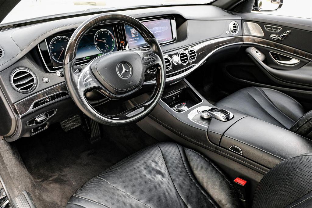 used 2017 Mercedes-Benz S-Class car, priced at $18,699