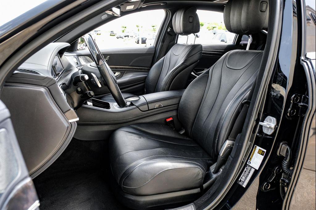 used 2017 Mercedes-Benz S-Class car, priced at $18,699