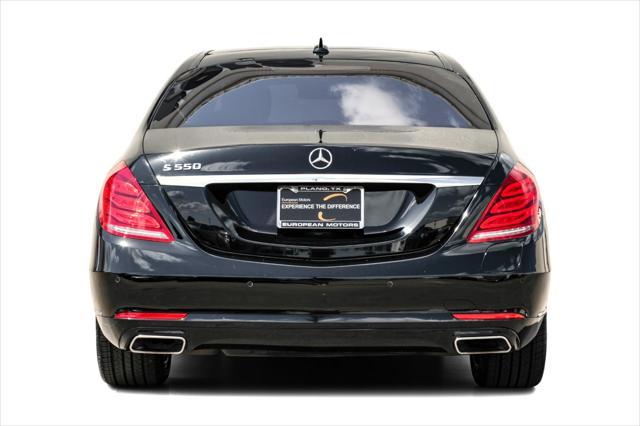 used 2017 Mercedes-Benz S-Class car, priced at $23,995