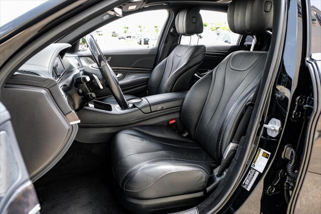 used 2017 Mercedes-Benz S-Class car, priced at $23,995