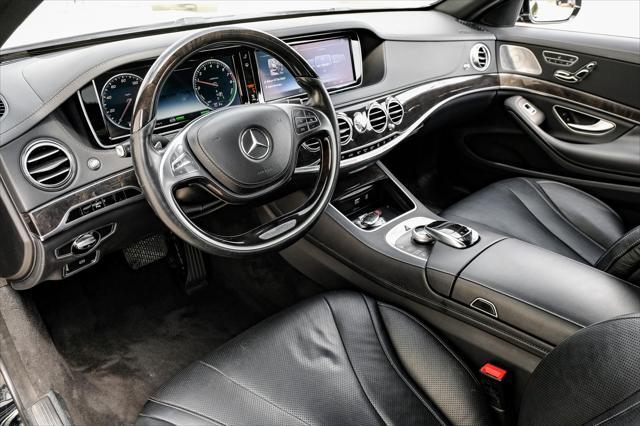 used 2017 Mercedes-Benz S-Class car, priced at $23,995
