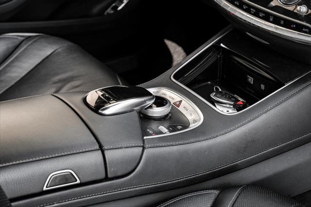 used 2017 Mercedes-Benz S-Class car, priced at $23,995