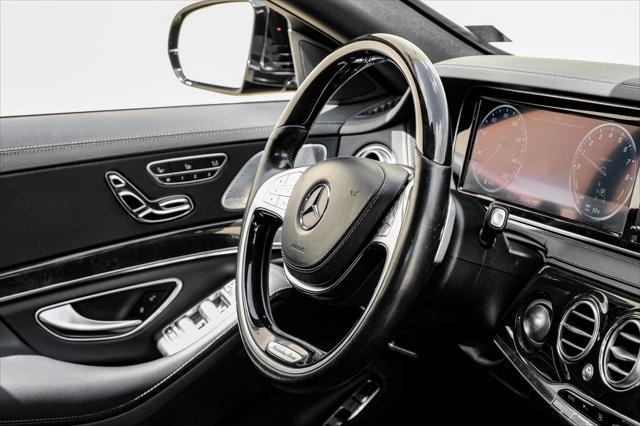 used 2017 Mercedes-Benz S-Class car, priced at $23,995