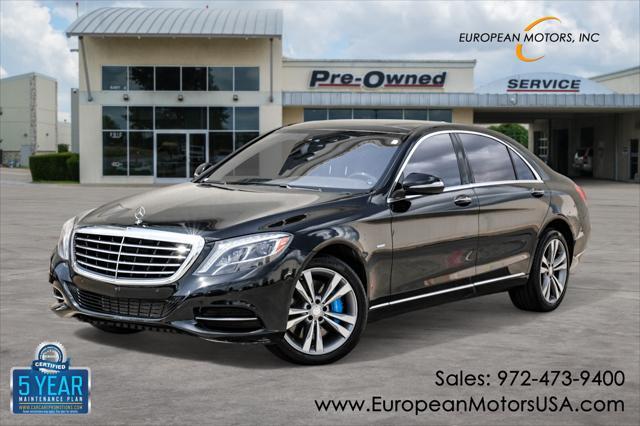 used 2017 Mercedes-Benz S-Class car, priced at $23,995