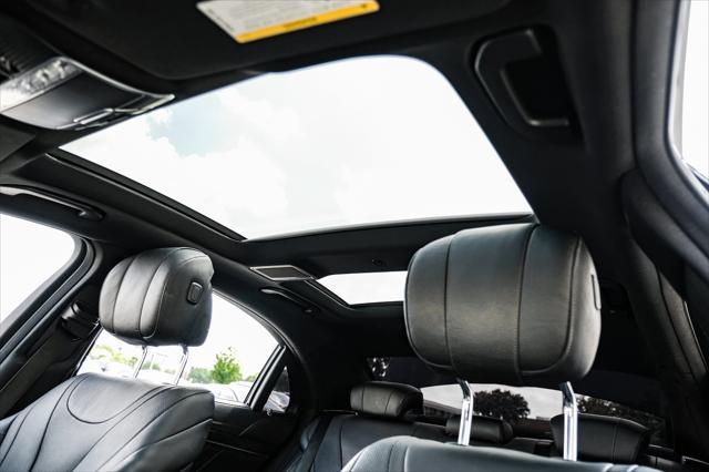 used 2017 Mercedes-Benz S-Class car, priced at $23,995