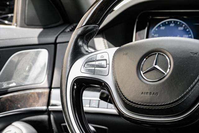 used 2017 Mercedes-Benz S-Class car, priced at $23,995