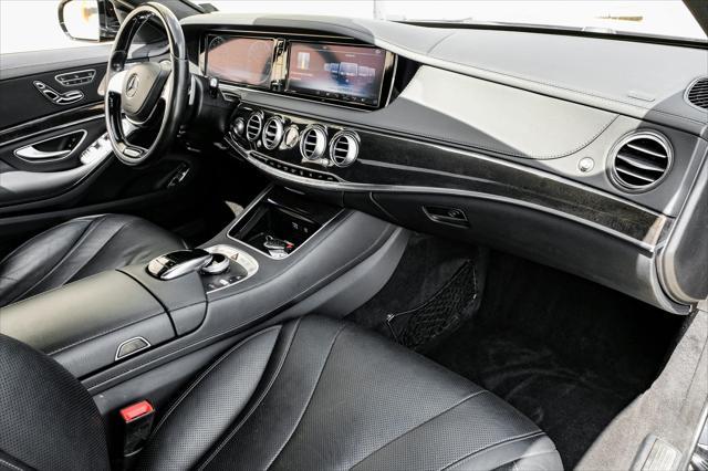 used 2017 Mercedes-Benz S-Class car, priced at $23,995